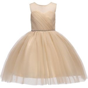 Girls Tulle Wedding Dress, Prom Dress, Birthday Dress or Party Dress